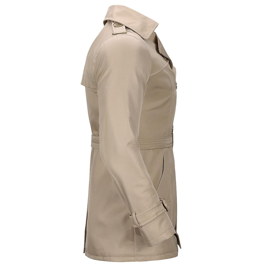 Mason™️ | Klassisk Trenchcoat med Autoritet og Stil