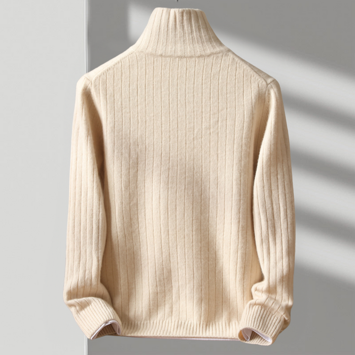 Sebastian™️ | Strikket Merino Ull Jakke