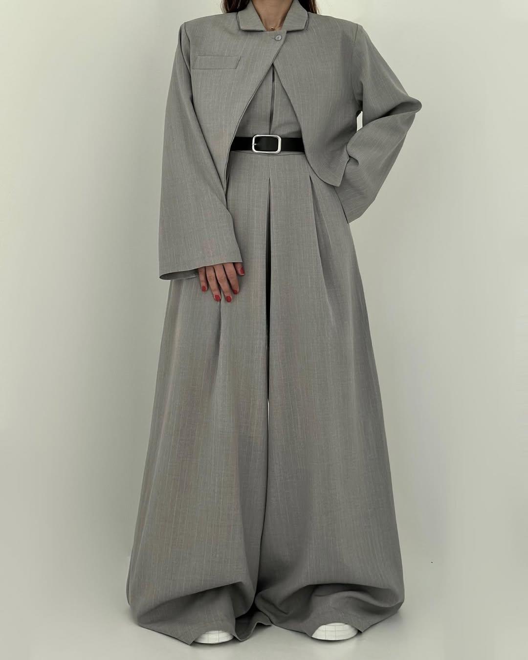 Donna™️ | Elegant Bustier og Jakke Sett