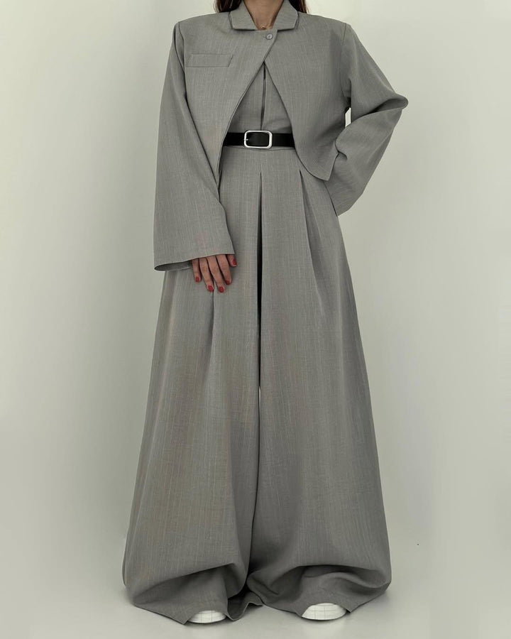 Donna™️ | Elegant Bustier og Jakke Sett