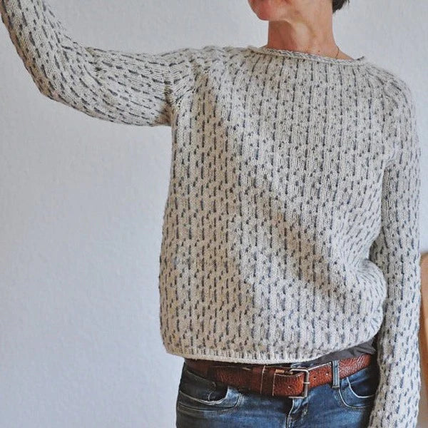 Joyce™ | Elegant strikkegenser