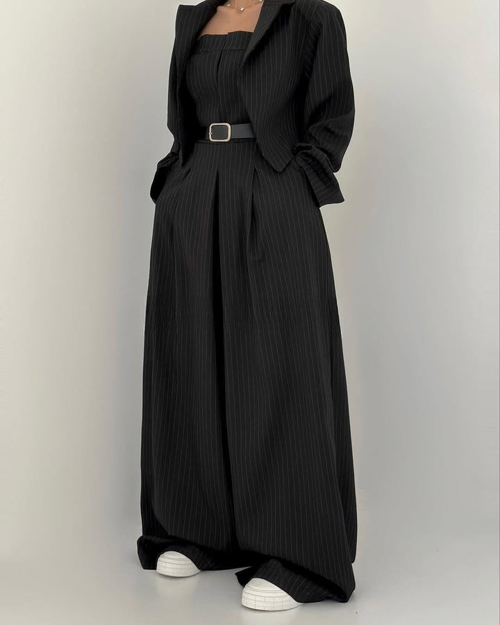 Donna™️ | Elegant Bustier og Jakke Sett