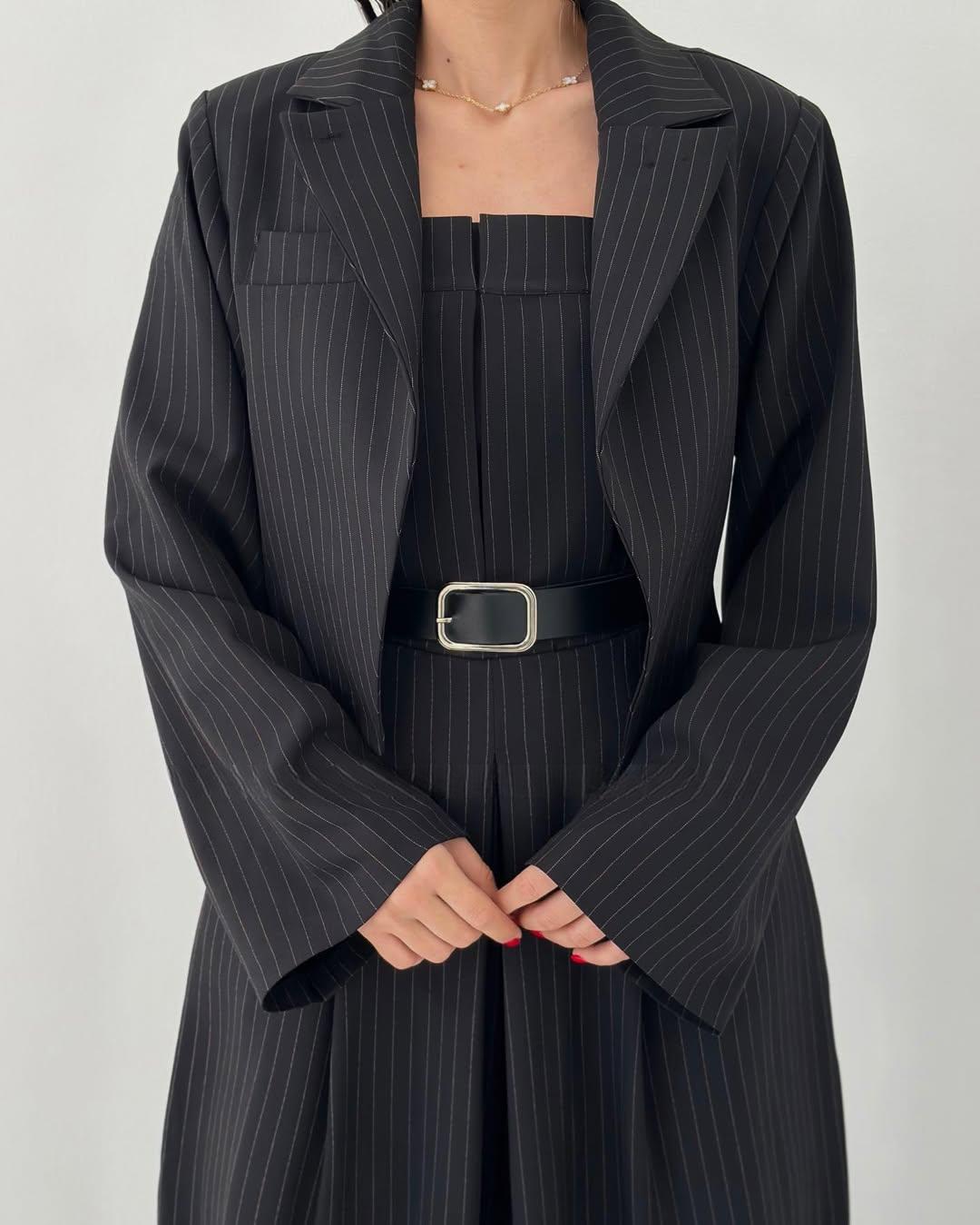 Donna™️ | Elegant Bustier og Jakke Sett