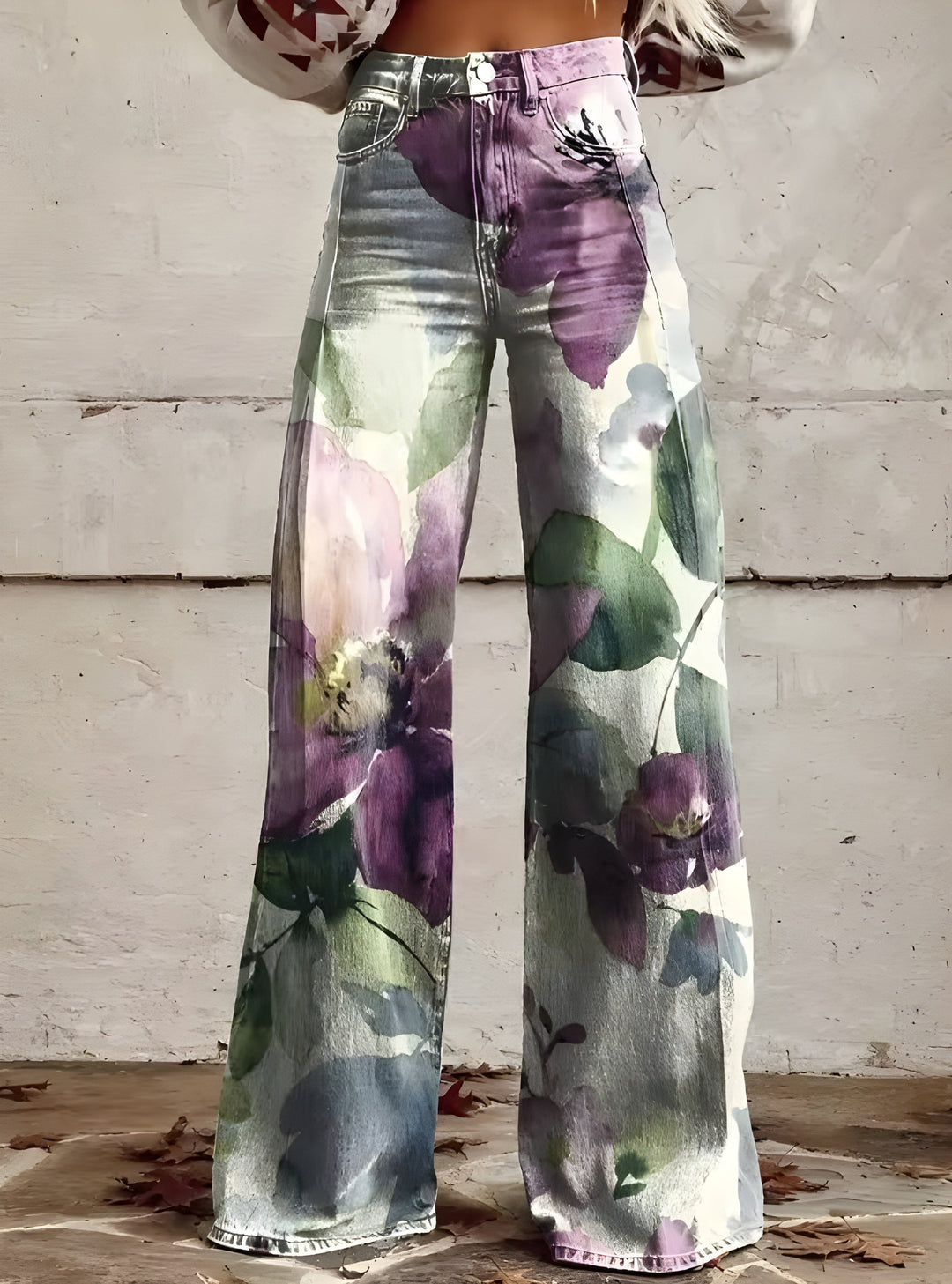 Aina™️ | Vintage Boho Bukse med Frihetsfølelse