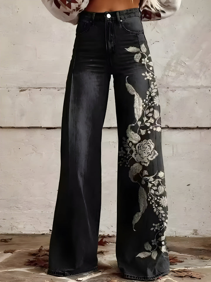 Aina™️ | Vintage Boho Bukse med Frihetsfølelse