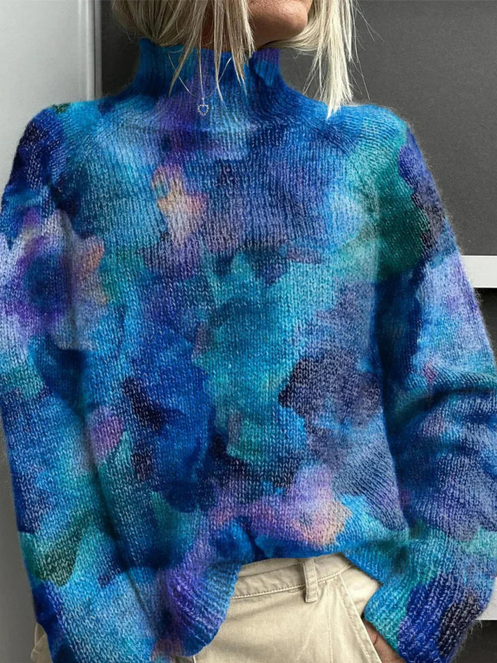 Aimélie™ | Varm og elegant høyhalset genser