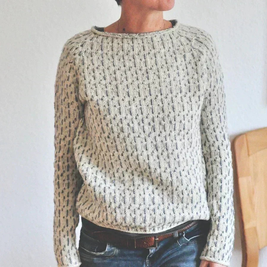 Joyce™ | Elegant strikkegenser