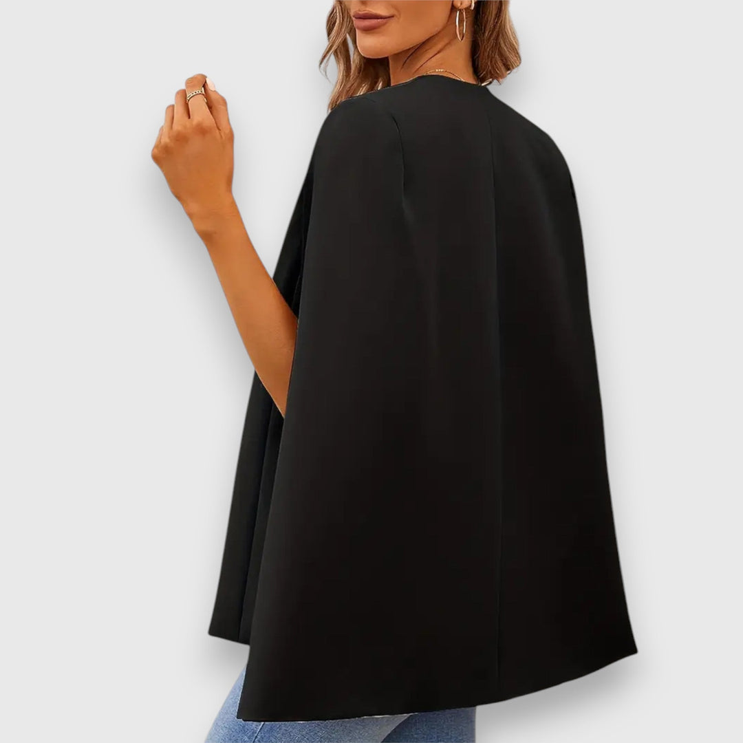 Valentina™️ | Elegant Jakke med Delte Ermer og Tidløs Stil