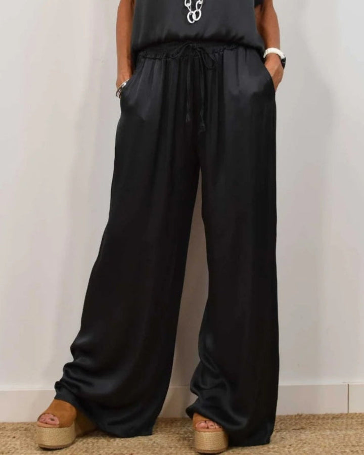 Mariare™️ | Elegant 2-delt sett i silkemyk stil