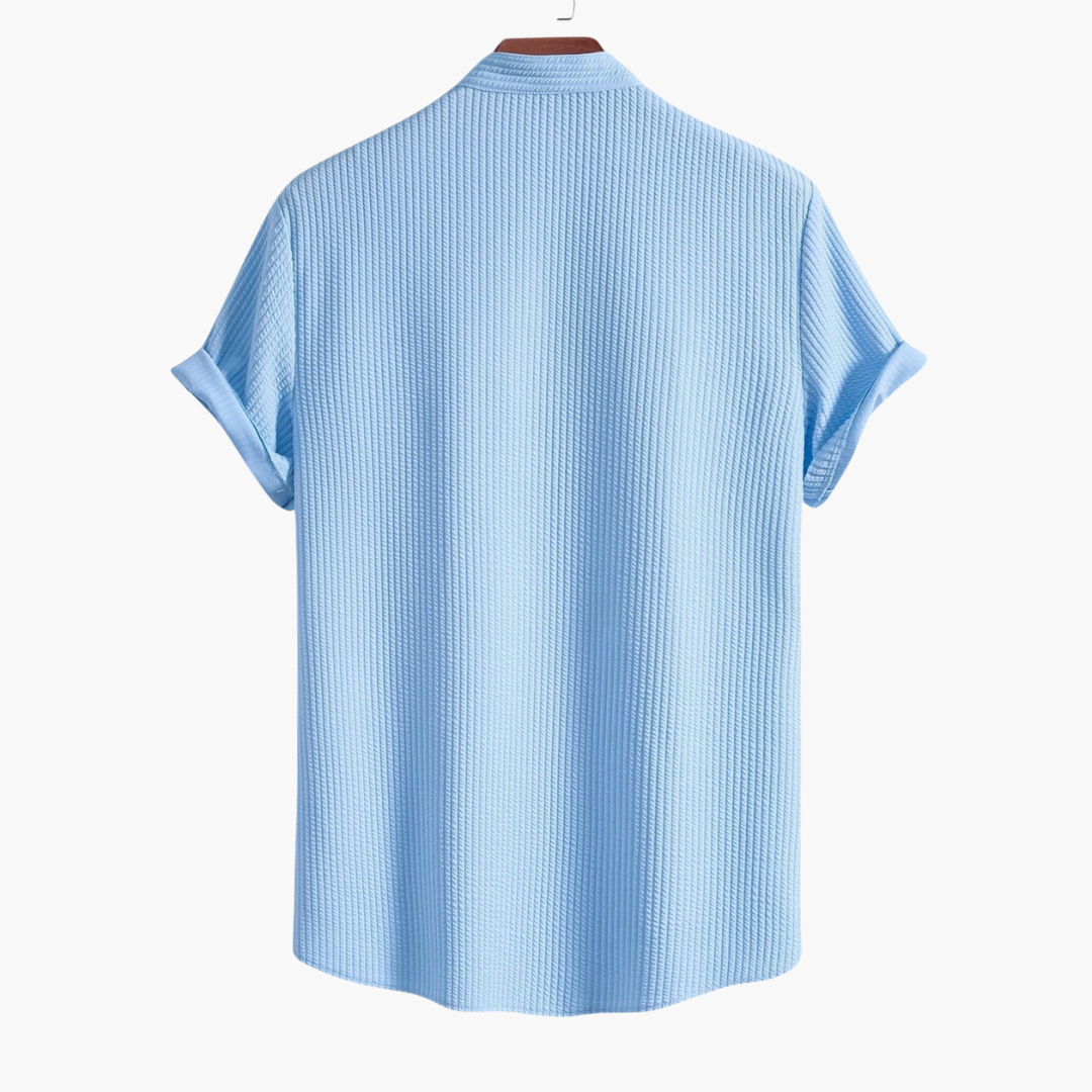 Johan™ | Herreskjorte med ståkrage