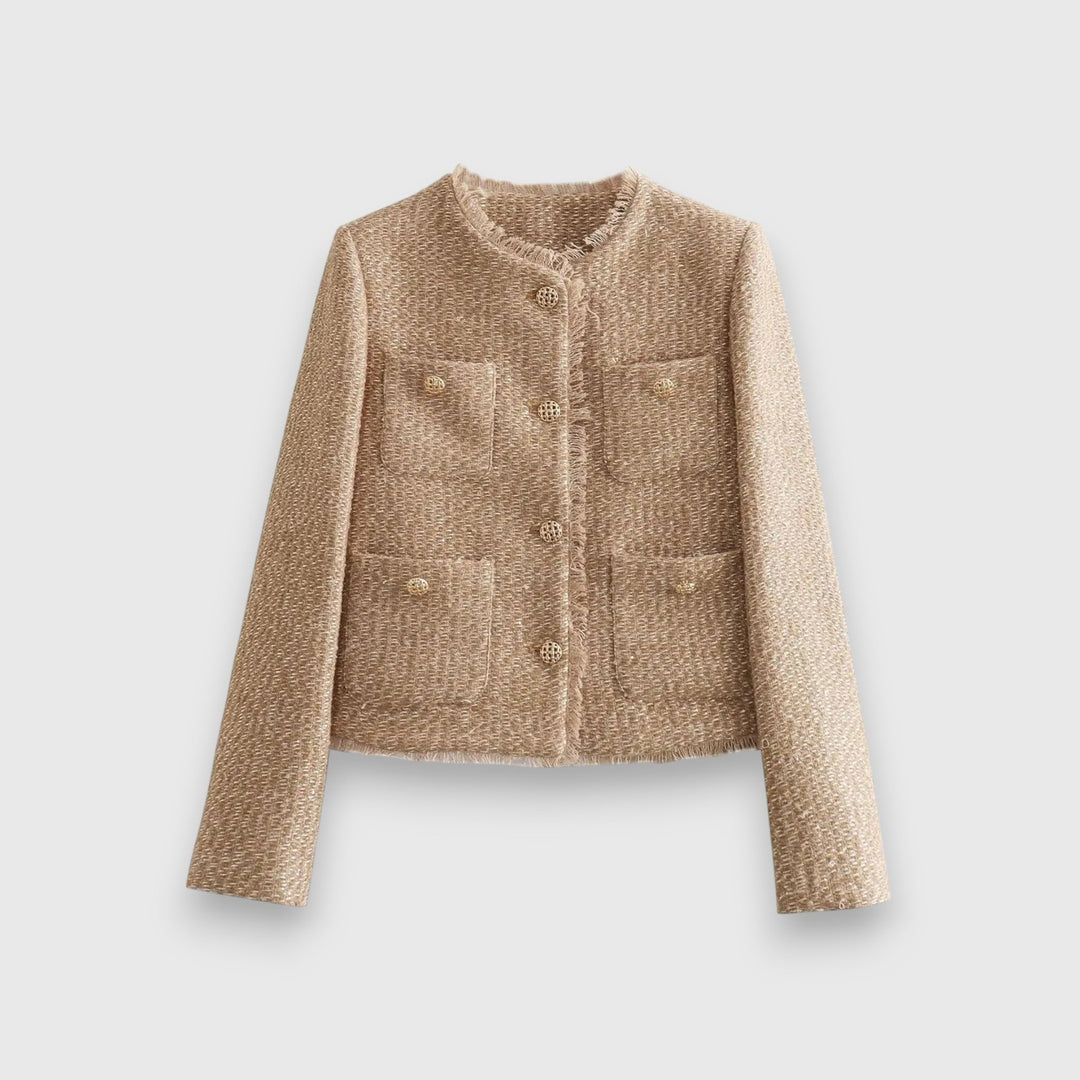 Kira™️ | Elegant overgangsjakke med tidløs stil