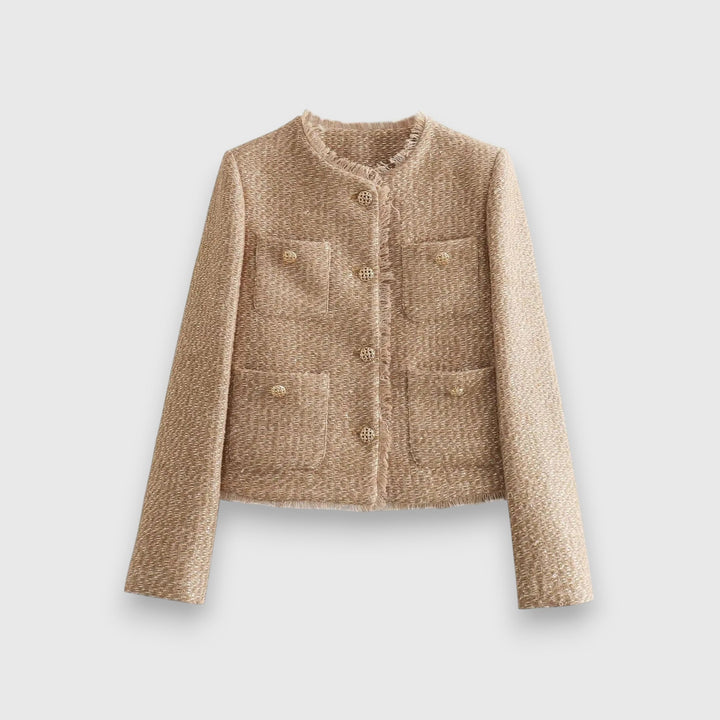 Kira™️ | Elegant overgangsjakke med tidløs stil