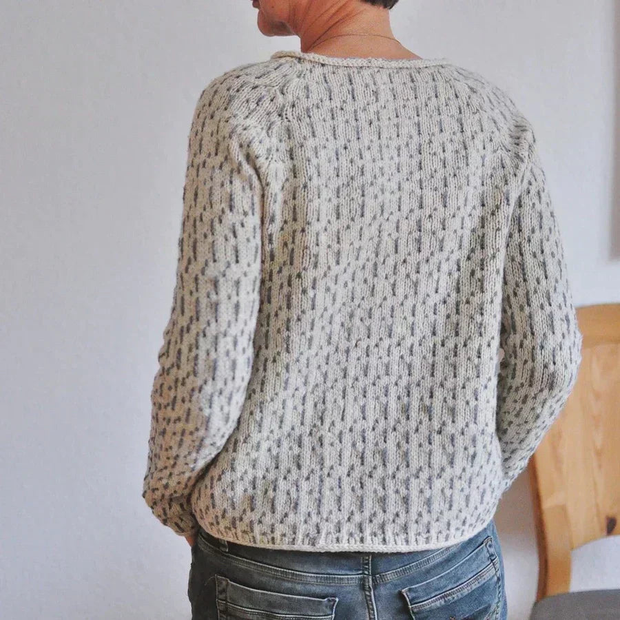 Joyce™ | Elegant strikkegenser