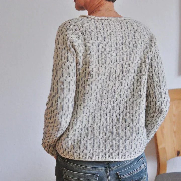 Joyce™ | Elegant strikkegenser