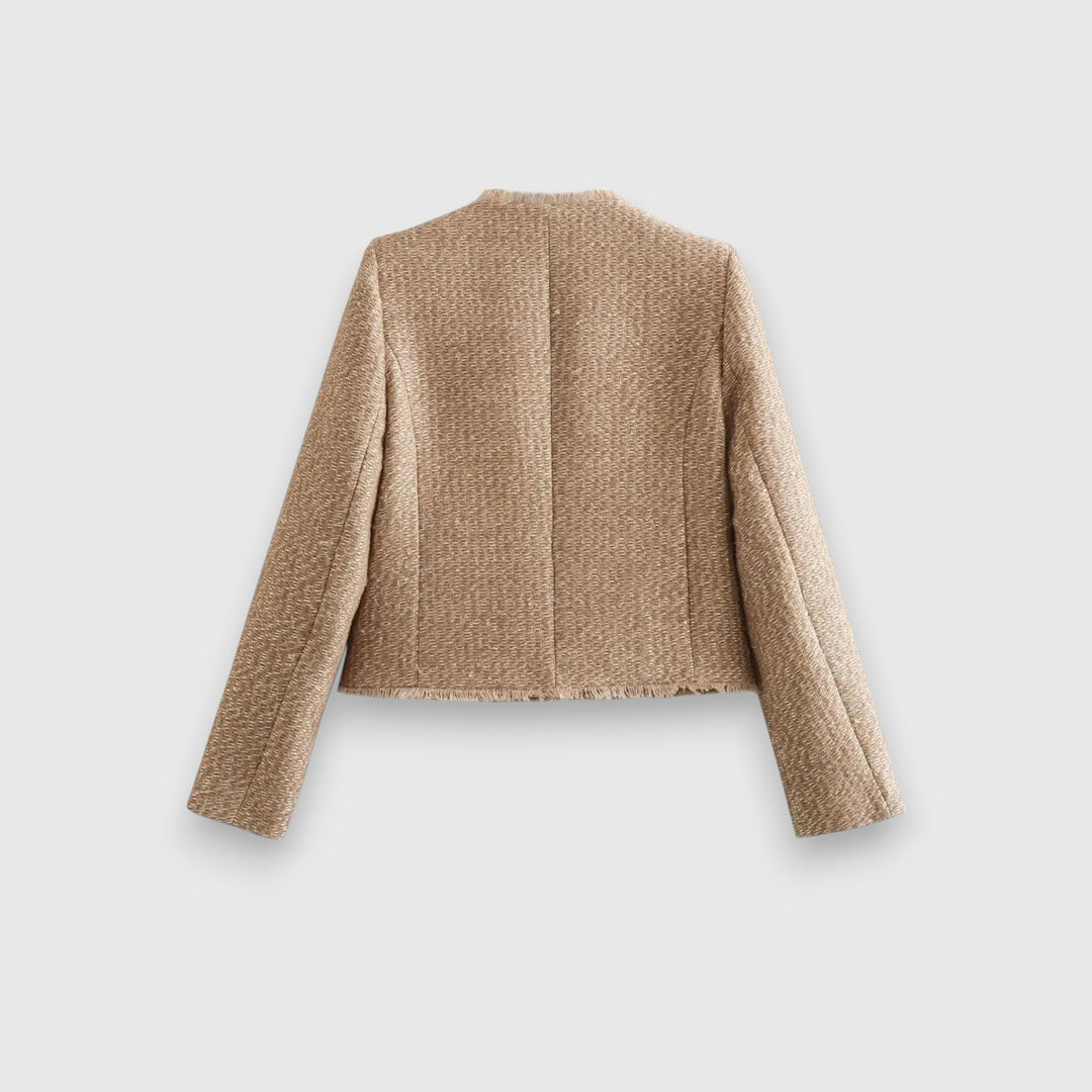 Kira™️ | Elegant overgangsjakke med tidløs stil