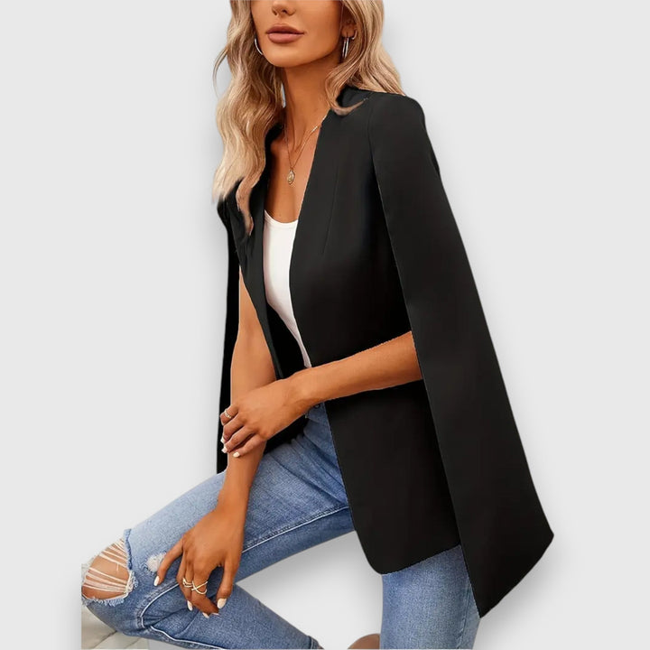 Valentina™️ | Elegant Jakke med Delte Ermer og Tidløs Stil