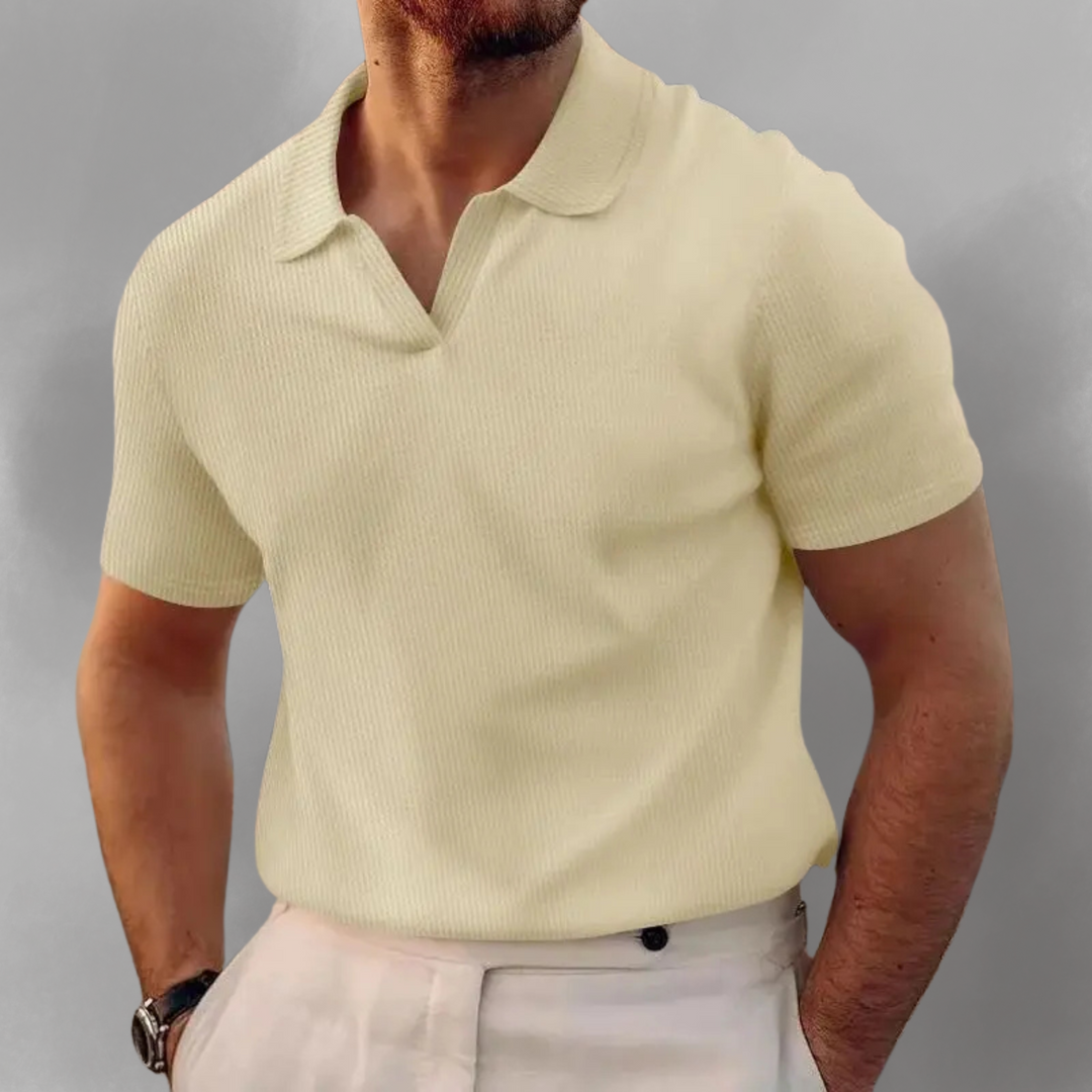 Greger™️ | Elegant og komfortabel polo