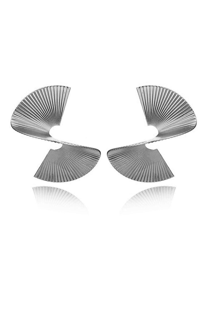 Maelina™︱Plissert metalløredobber