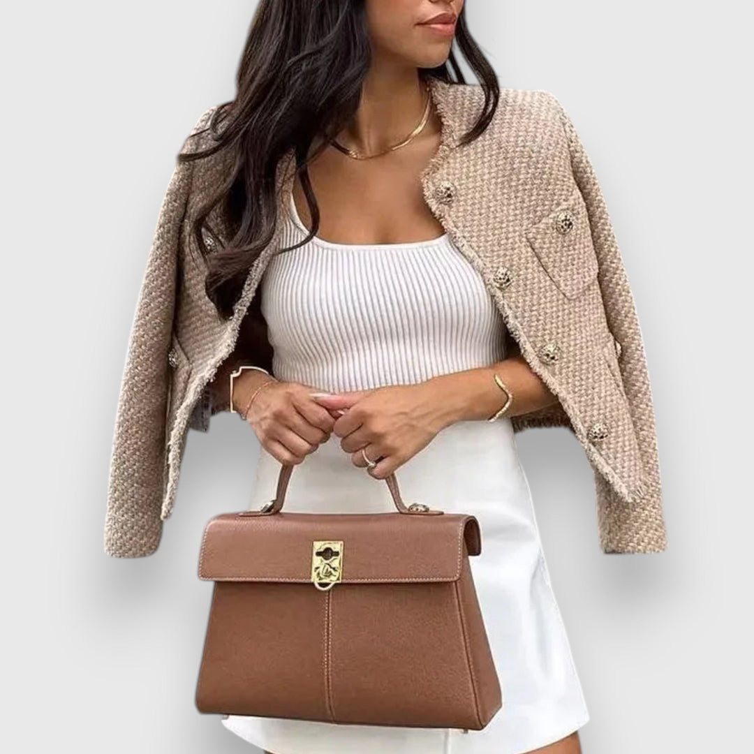 Kira™️ | Elegant overgangsjakke med tidløs stil
