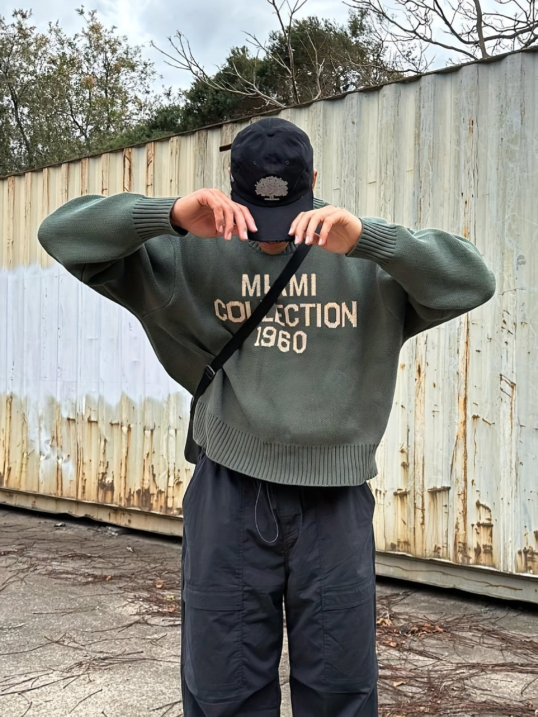 Tyr™️ | Løs Strikket Pullover Genser