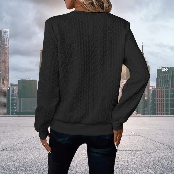 Bodil™ | Stilren strikkegenser