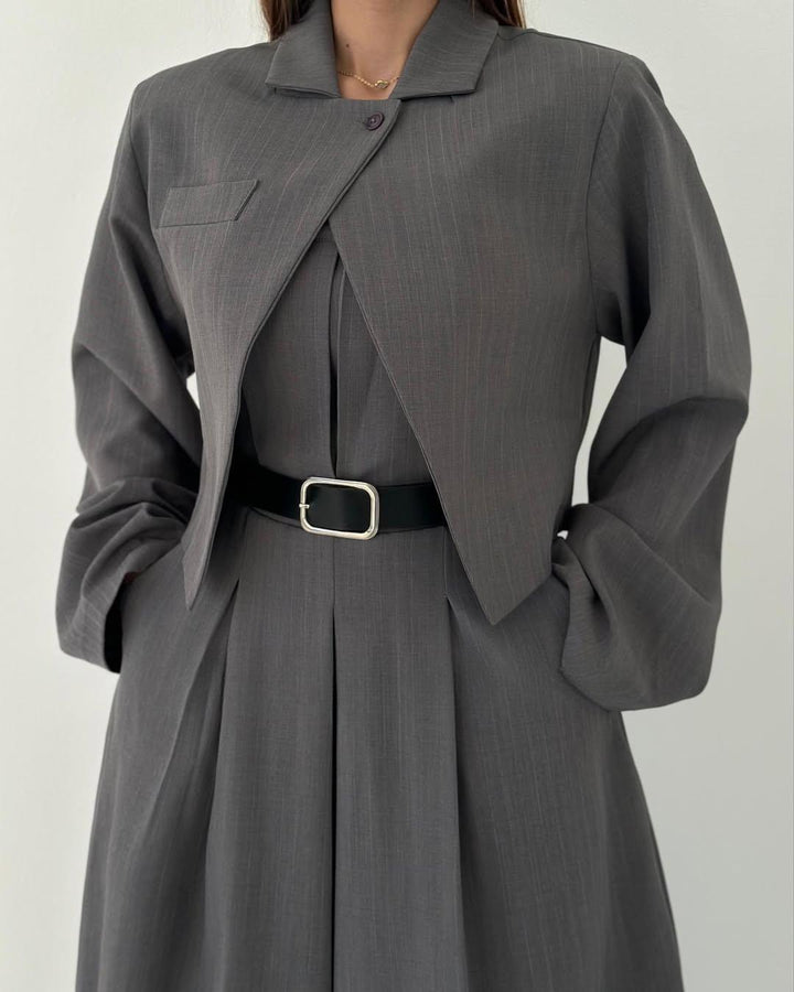 Donna™️ | Elegant Bustier og Jakke Sett