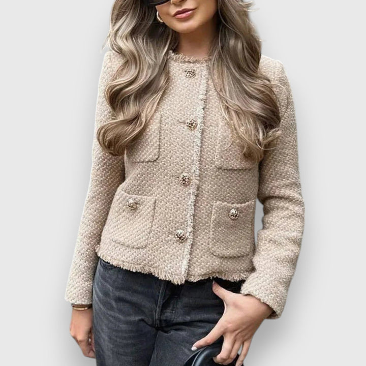 Kira™️ | Elegant overgangsjakke med tidløs stil