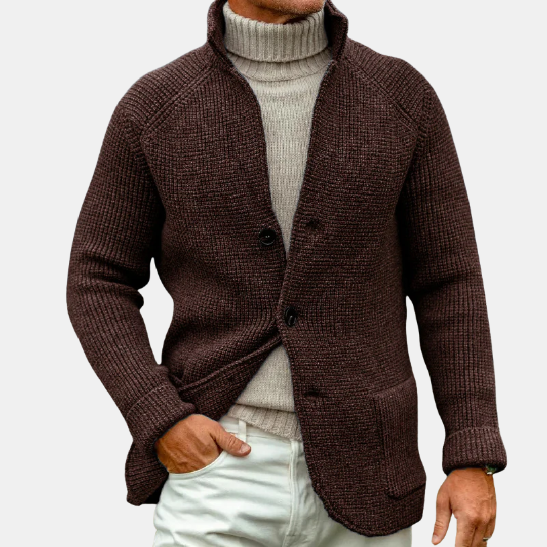Erwin™️ | Varm og Stilren Kardigan for Vinterdager