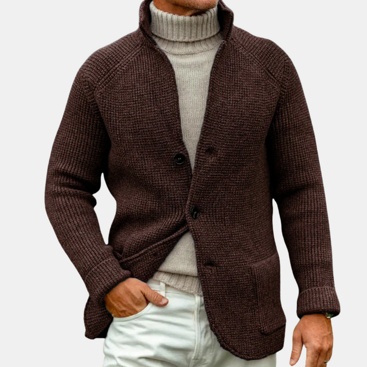 Erwin™️ | Varm og Stilren Kardigan for Vinterdager