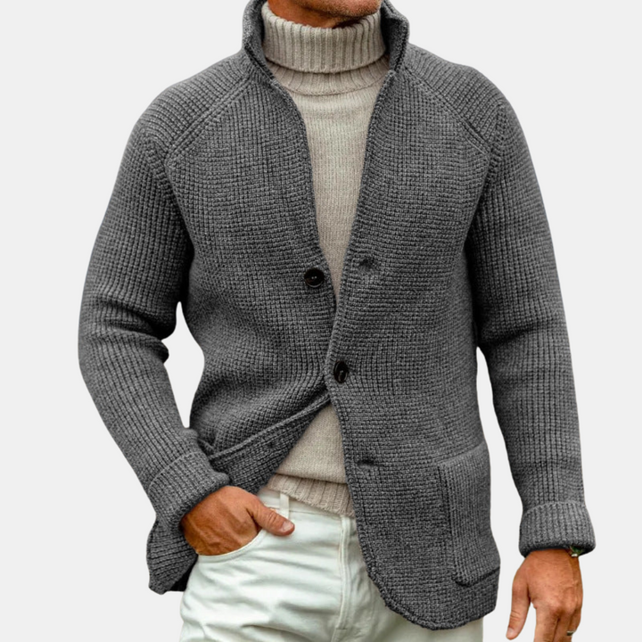 Erwin™️ | Varm og Stilren Kardigan for Vinterdager