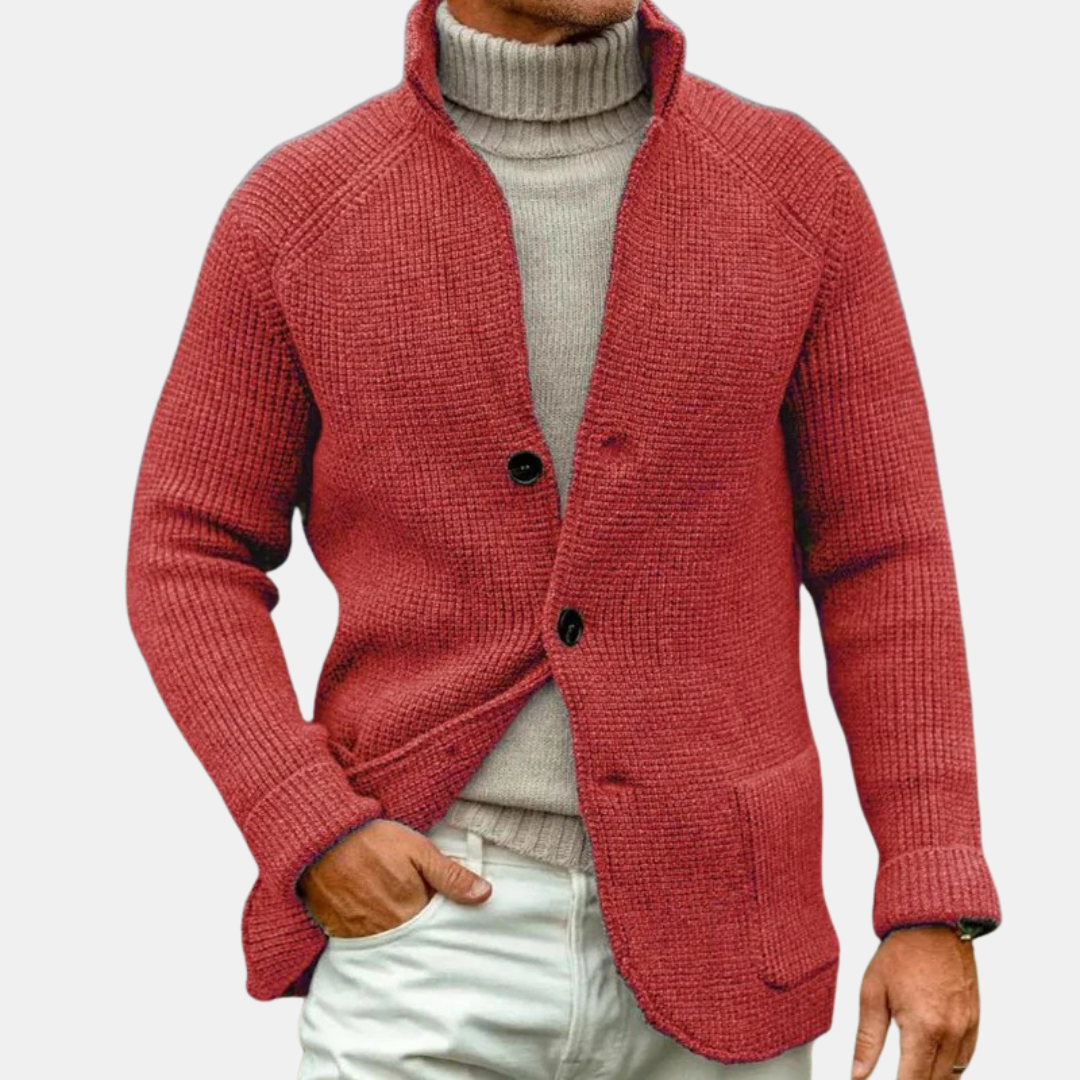 Erwin™️ | Varm og Stilren Kardigan for Vinterdager