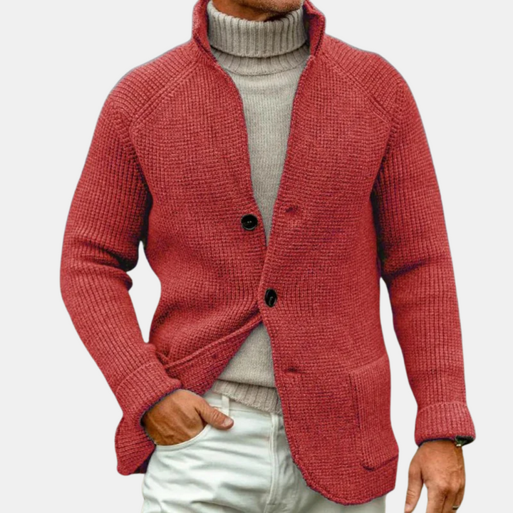 Erwin™️ | Varm og Stilren Kardigan for Vinterdager