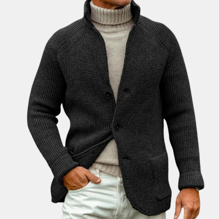 Erwin™️ | Varm og Stilren Kardigan for Vinterdager