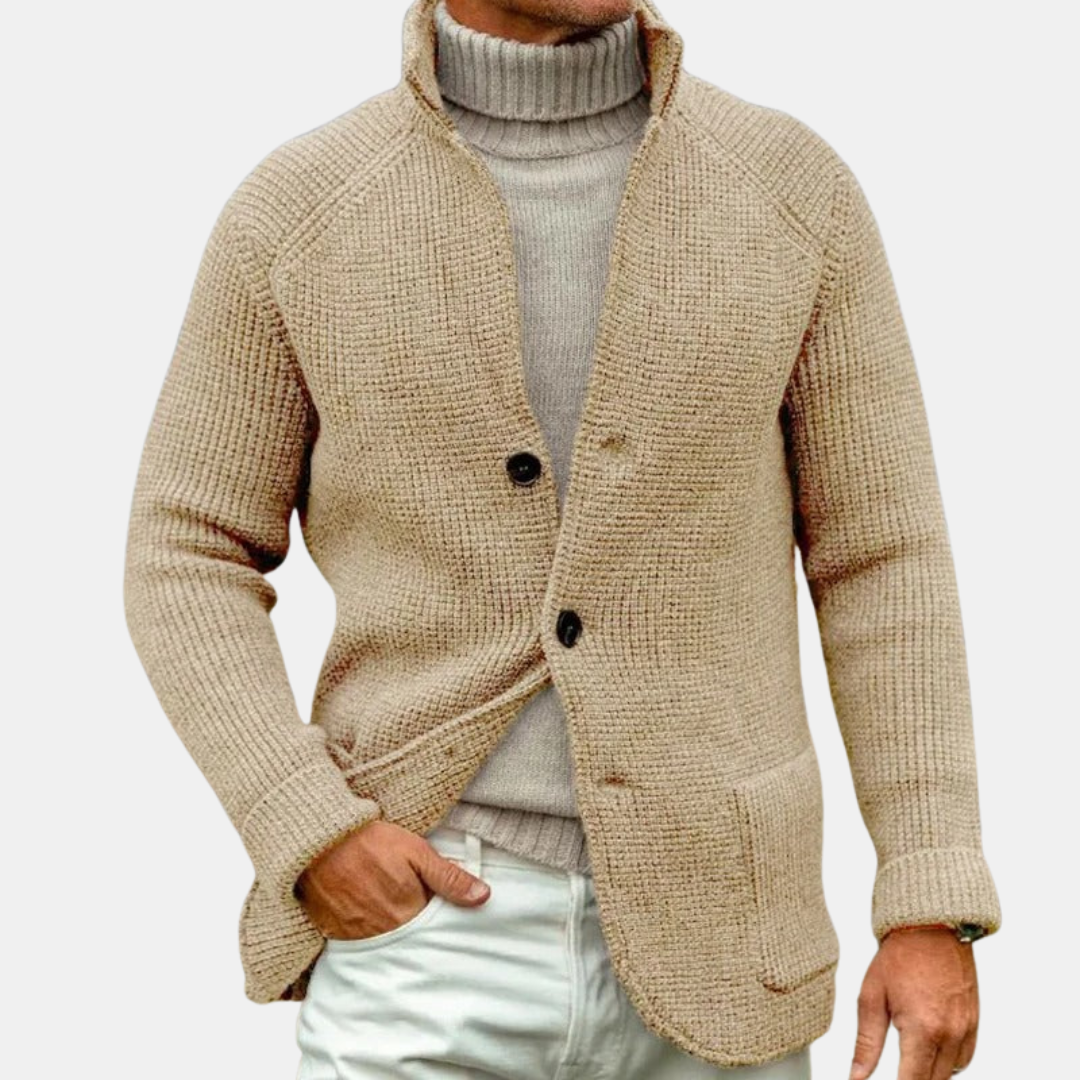Erwin™️ | Varm og Stilren Kardigan for Vinterdager