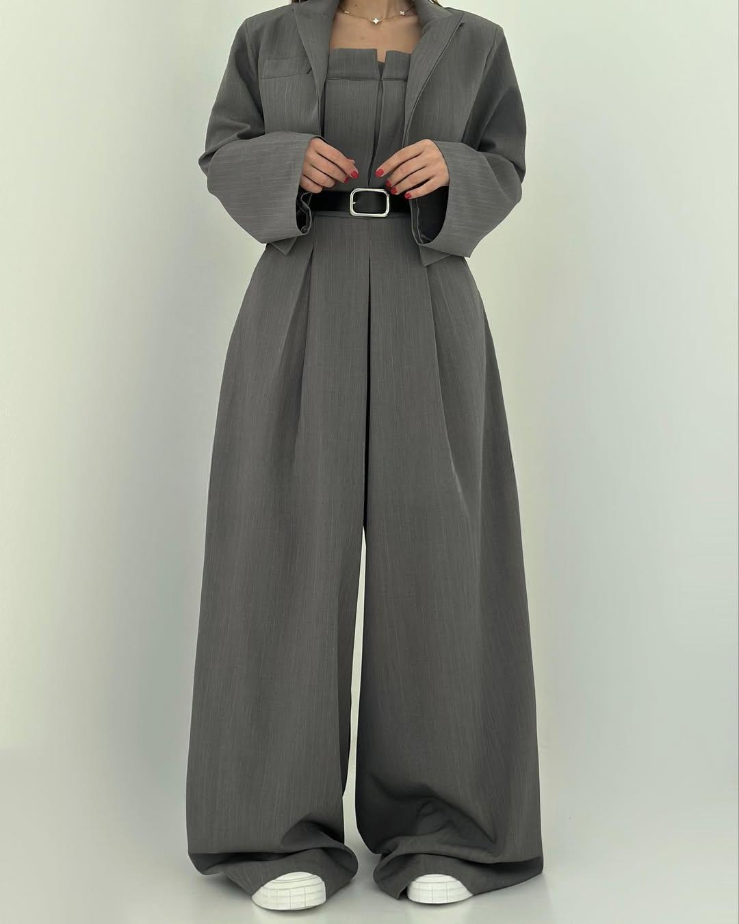 Donna™️ | Elegant Bustier og Jakke Sett