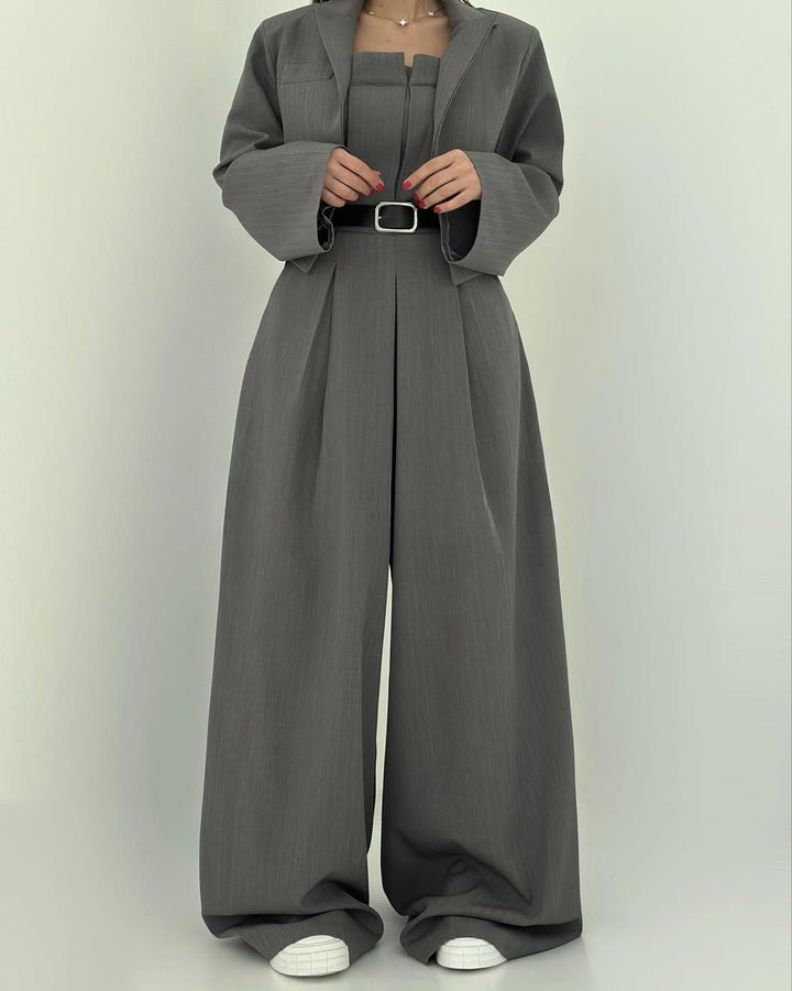 Donna™️ | Elegant Bustier og Jakke Sett