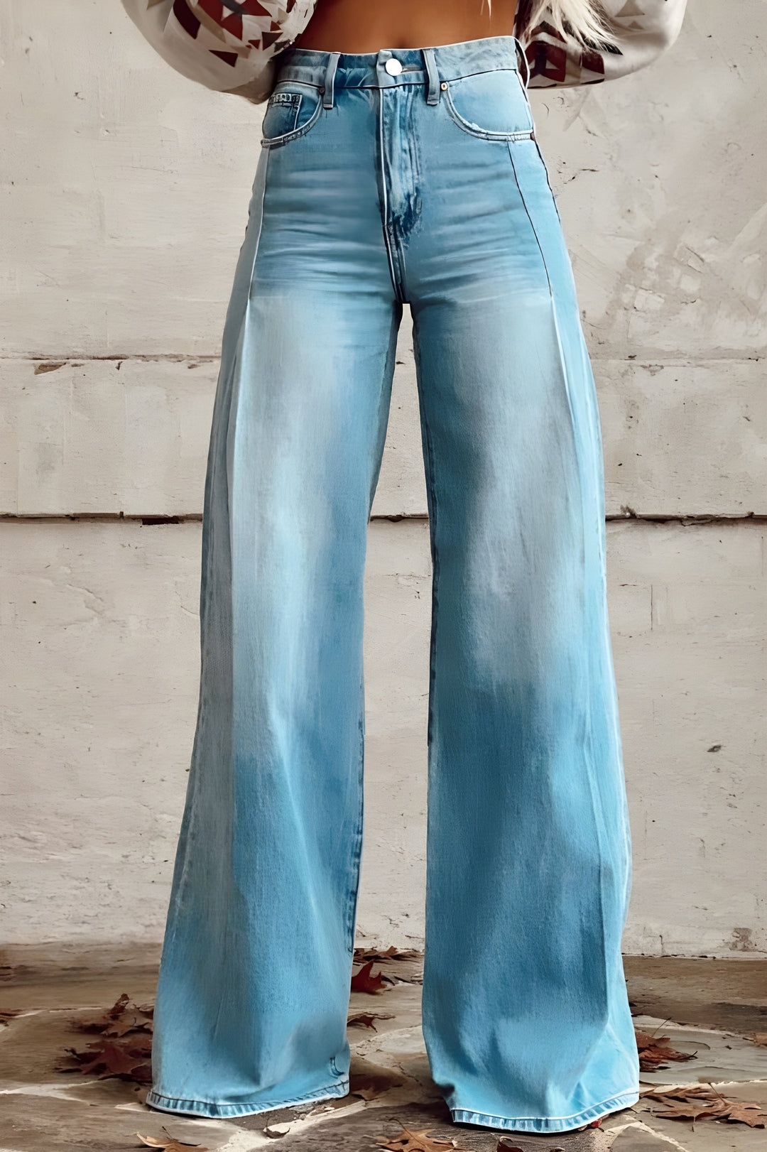 Aina™️ | Vintage Boho Bukse med Frihetsfølelse