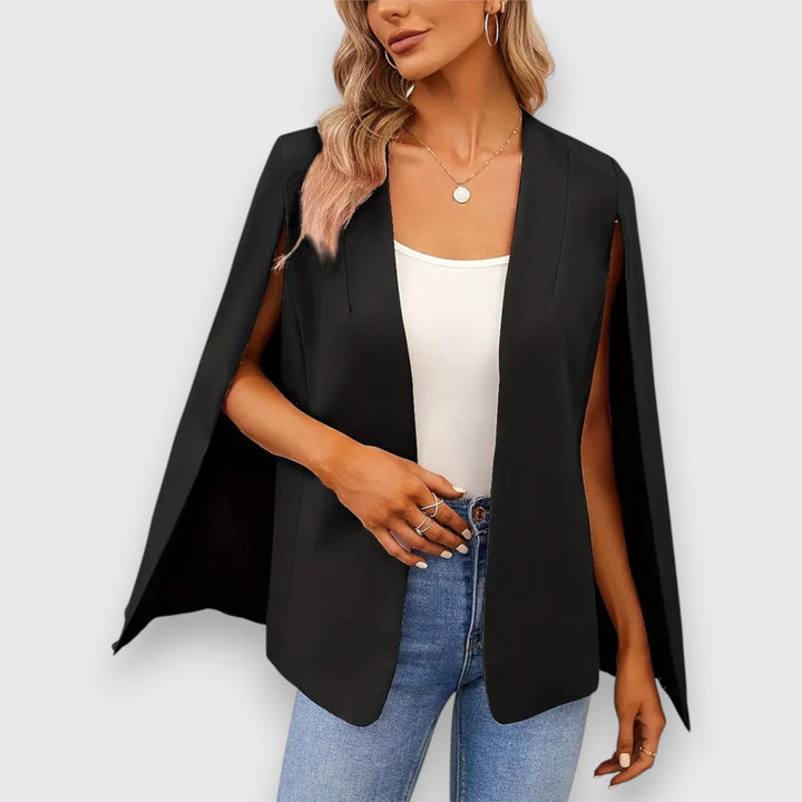 Valentina™️ | Elegant Jakke med Delte Ermer og Tidløs Stil