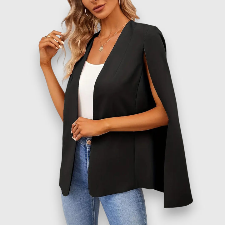 Valentina™️ | Elegant Jakke med Delte Ermer og Tidløs Stil