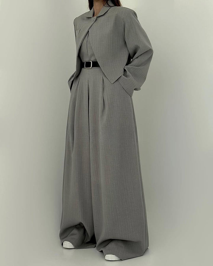 Donna™️ | Elegant Bustier og Jakke Sett