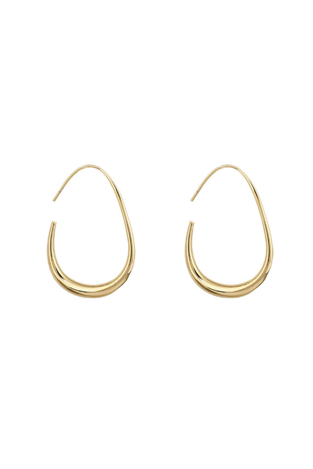 Lirenne™︱Ovale metalløredobber