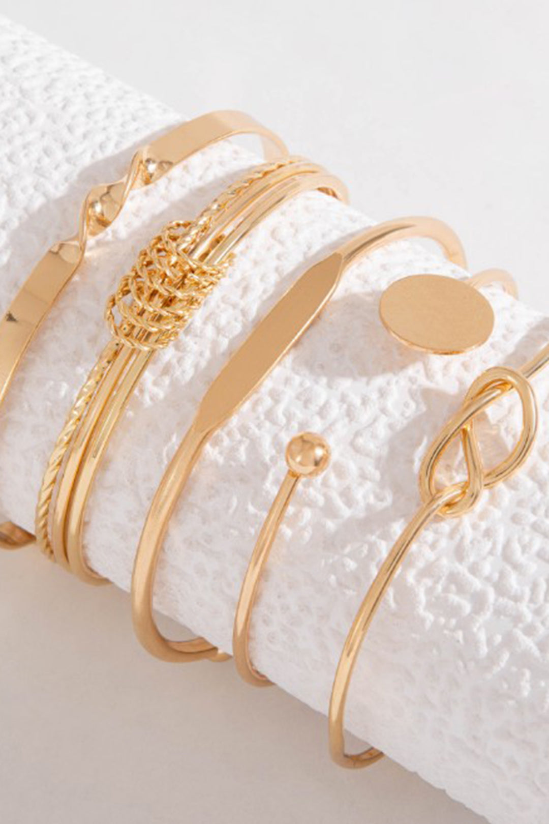 Synvia™︱Geometrisk åpen kjedearmbånd