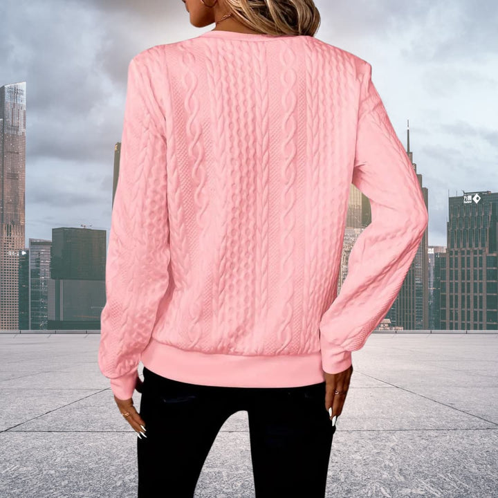 Bodil™ | Stilren strikkegenser