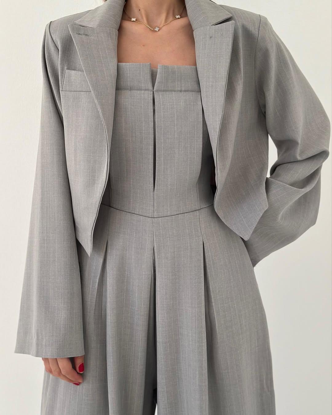 Donna™️ | Elegant Bustier og Jakke Sett