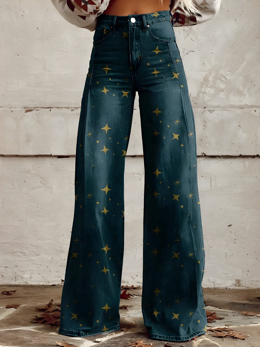 Aina™️ | Vintage Boho Bukse med Frihetsfølelse