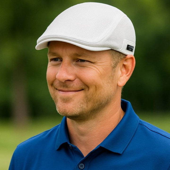 Adrian™️ | Pustende og Casual Mesh-caps