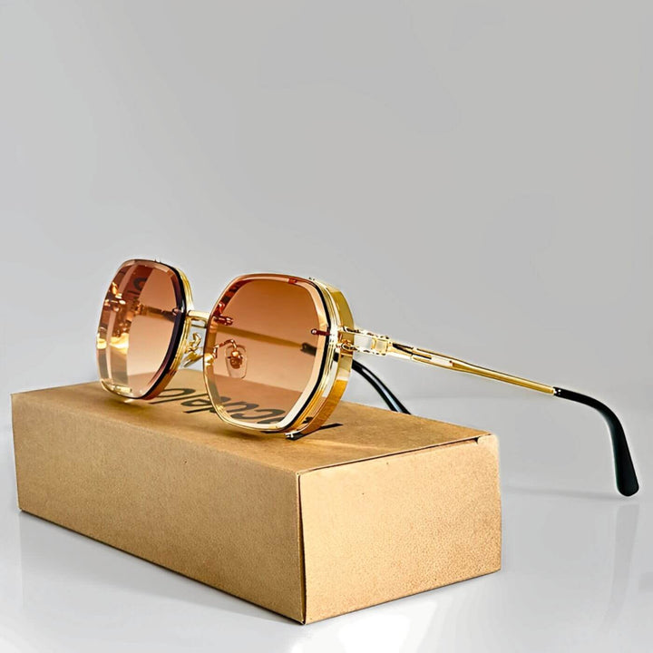 AuraRay™️ | Luksuriøse Aviator Solbriller