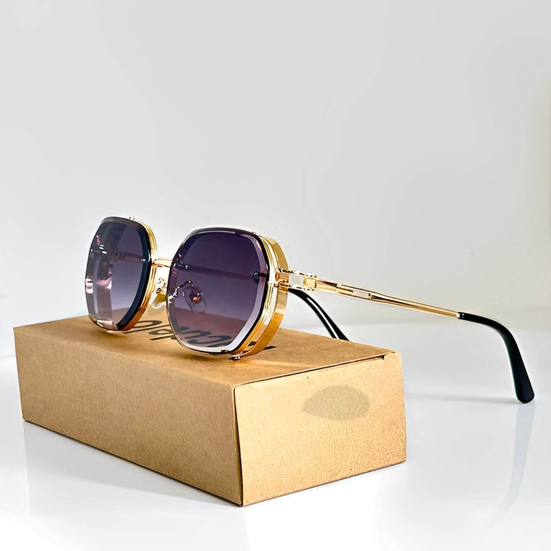 AuraRay™️ | Luksuriøse Aviator Solbriller