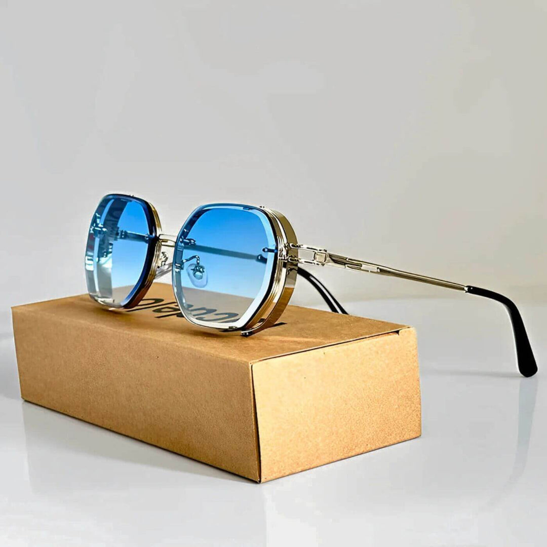 AuraRay™️ | Luksuriøse Aviator Solbriller