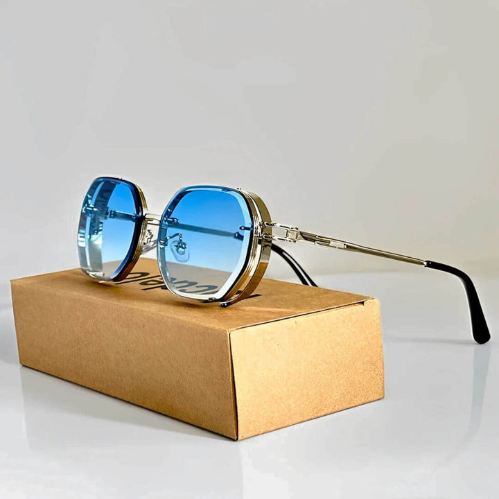 AuraRay™️ | Luksuriøse Aviator Solbriller